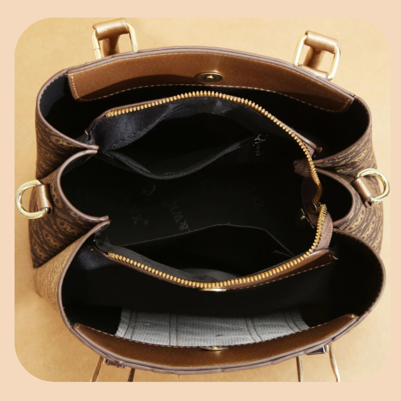 3点セットの女性用ハンドバッグ、スプライスデザイン、軽量高級 - Women Bags Designer のレビューと価格