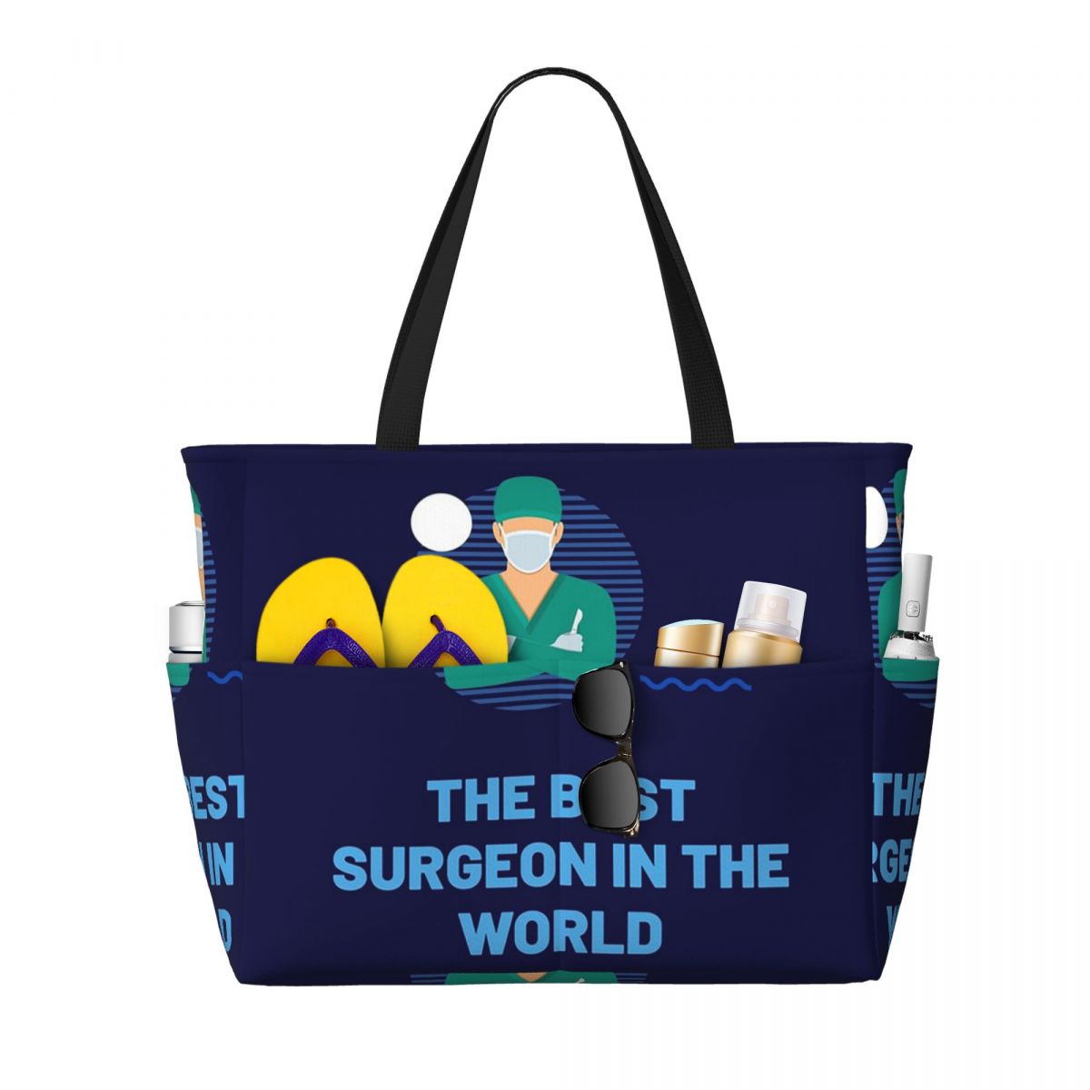 世界最高の外科医 ビーチトートバッグ スポーツジム ヨガ ダ - Women'S Best Bags For Travel のレビューと価格