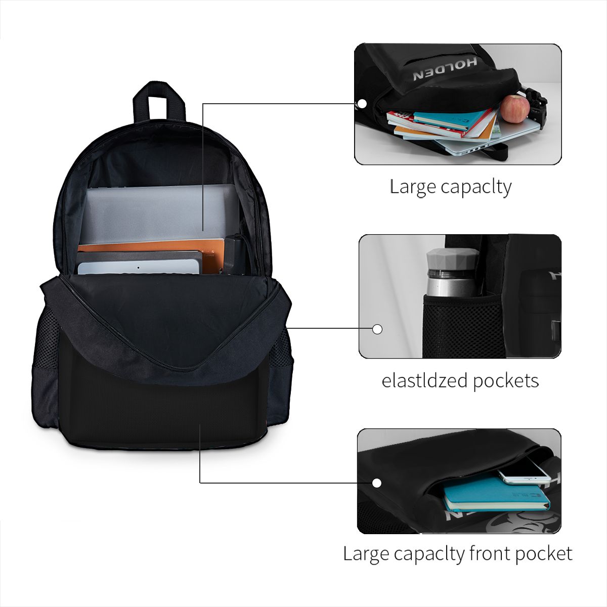 ベストエディション ホールデン ロゴ エッセンシャル 学生用 - Women'S Best Bags For Travel のレビューと価格