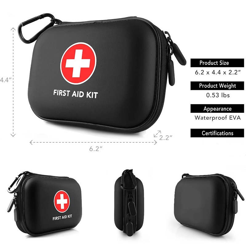 PU レザーポータブル救急キット多機能ジッパー医療収納バッグ - Doctor Bag Leather のレビューと価格