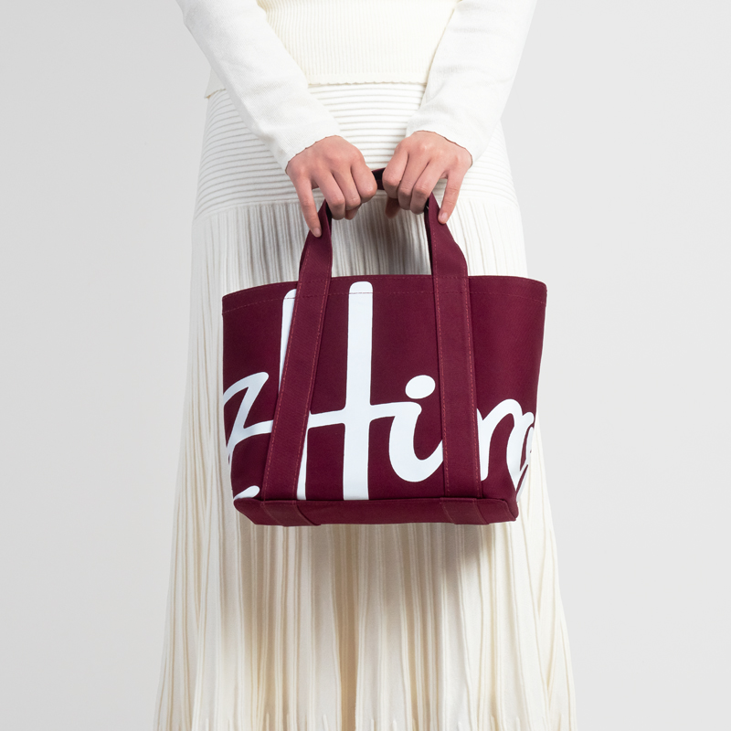 トレンドブランド レディース コットンロゴトートバッグ 丈夫 - Women Bags Logo のレビューと価格