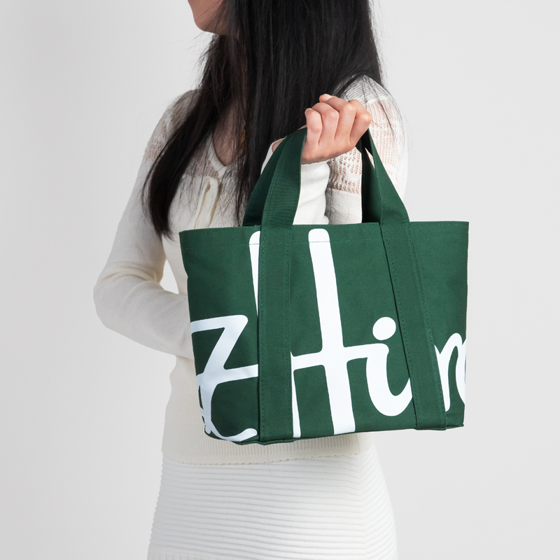 トレンドブランド レディース コットンロゴトートバッグ 丈夫 - Women Bags Logo のレビューと価格