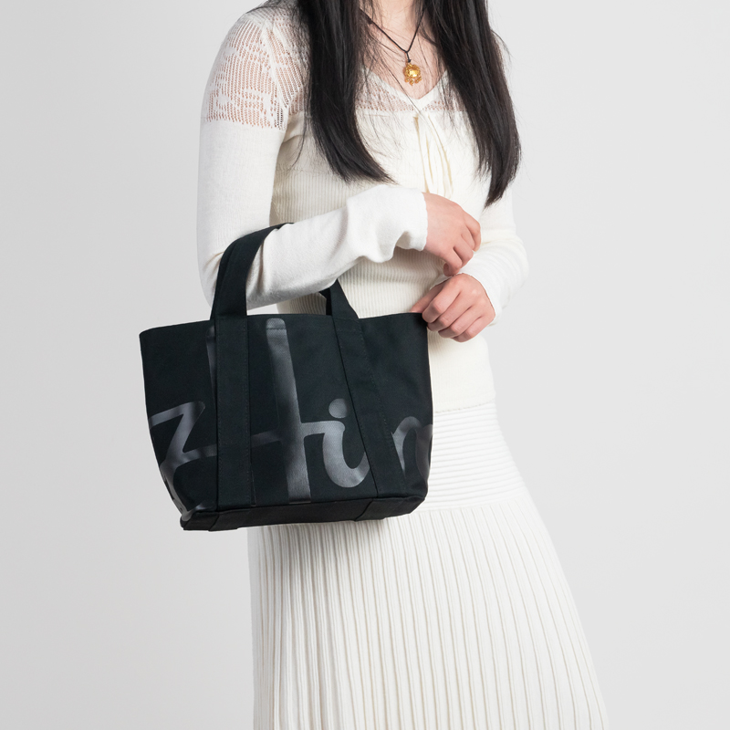 トレンドブランド レディース コットンロゴトートバッグ 丈夫 - Women Bags Logo のレビューと価格