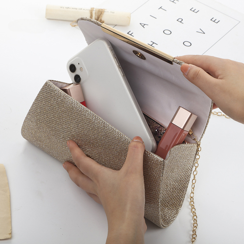 女性のためのクリスタルイブニングクラッチバッグ,女性の日のハ - Women Bags Gold のレビューと価格