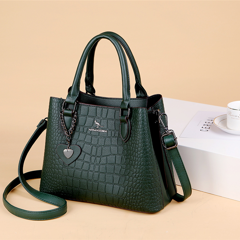 本物のブランドの革 3 層ワニクロスボディバッグ女性のための - Women'S Bags Jacquemus のレビューと価格