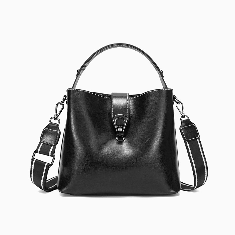 リアルオイルワックスレザー レディース バケットバッグ カジ - Doctor Bag Leather のレビューと価格