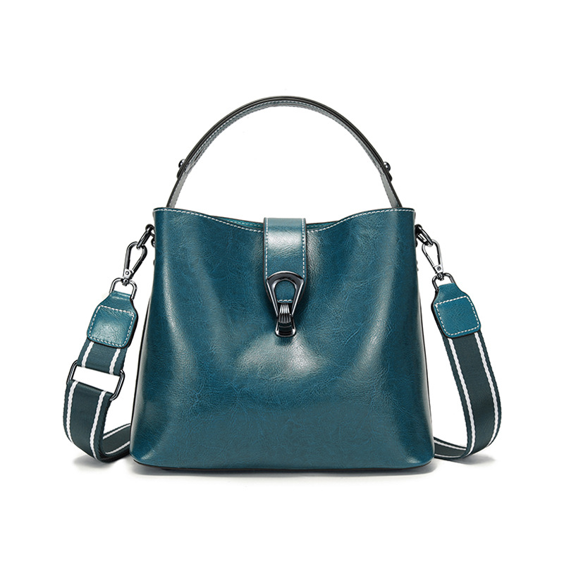 リアルオイルワックスレザー レディース バケットバッグ カジ - Doctor Bag Leather のレビューと価格
