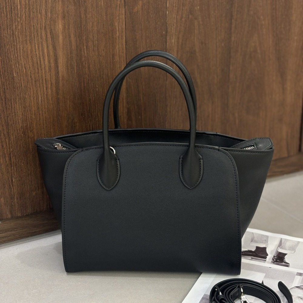 新しいハイエンドポータブルトートバッグレザーブリーフケースシ - Women Bags Logo のレビューと価格