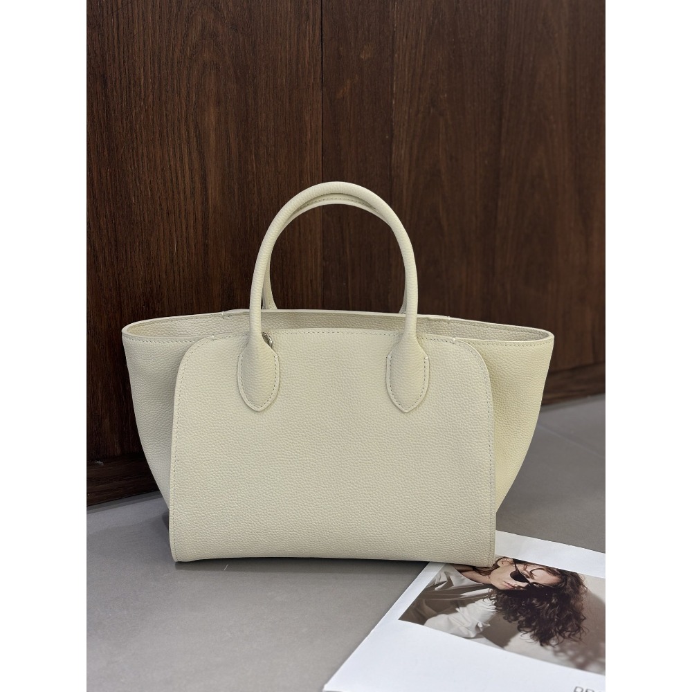 新しいハイエンドポータブルトートバッグレザーブリーフケースシ - Women Bags Logo のレビューと価格