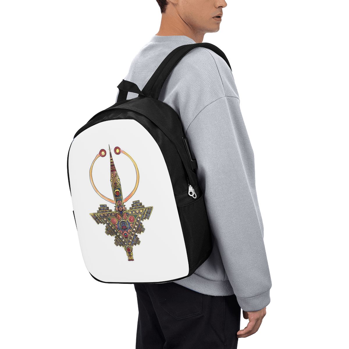 Kabyle Jewelry Amazigh モロッコバック - Women Bags For College のレビューと価格