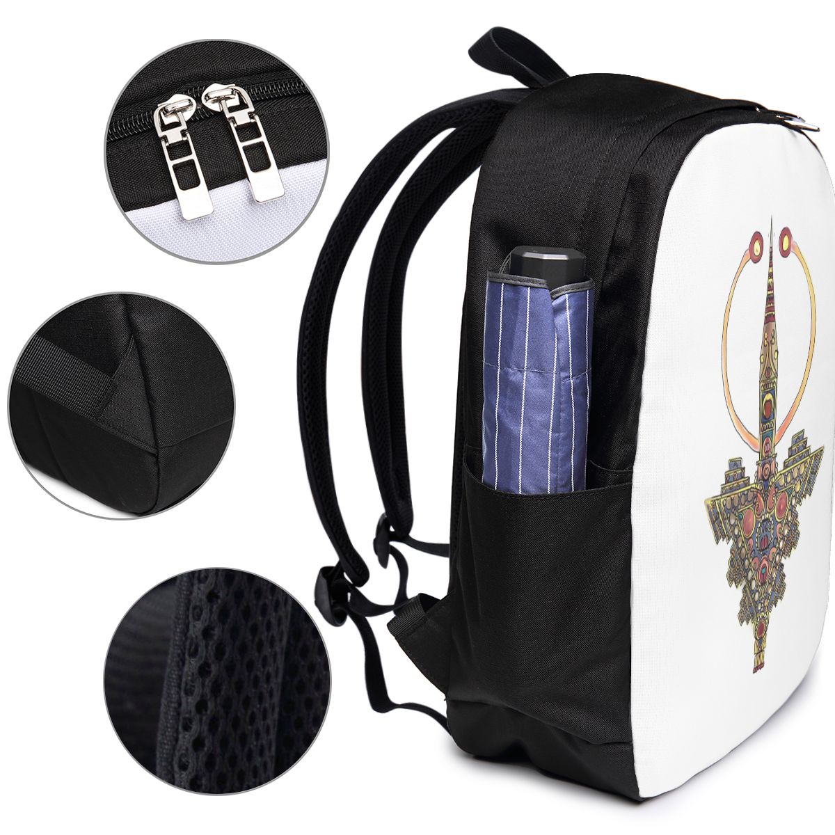 Kabyle Jewelry Amazigh モロッコバック - Women Bags For College のレビューと価格