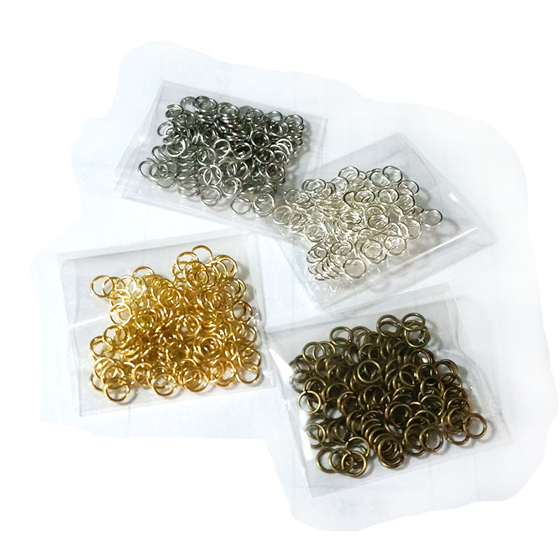 200pcs 4-10mm Open Circle Meta - Circle Round Bag のレビューと価格