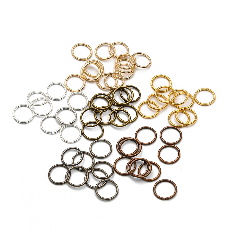 200pcs 4-10mm Open Circle Meta - Circle Round Bag のレビューと価格