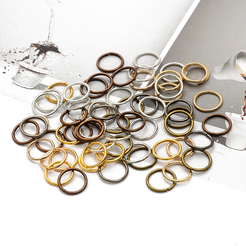 200pcs 4-10mm Open Circle Meta - Circle Round Bag のレビューと価格