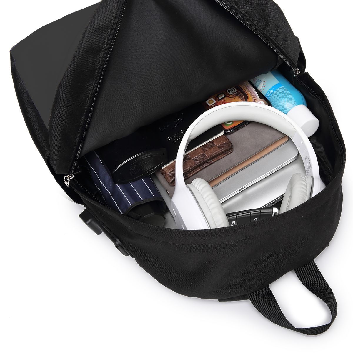 Boymoder 帽子とシャツバックパック旅行ノートブックバ - Women Bags For College のレビューと価格