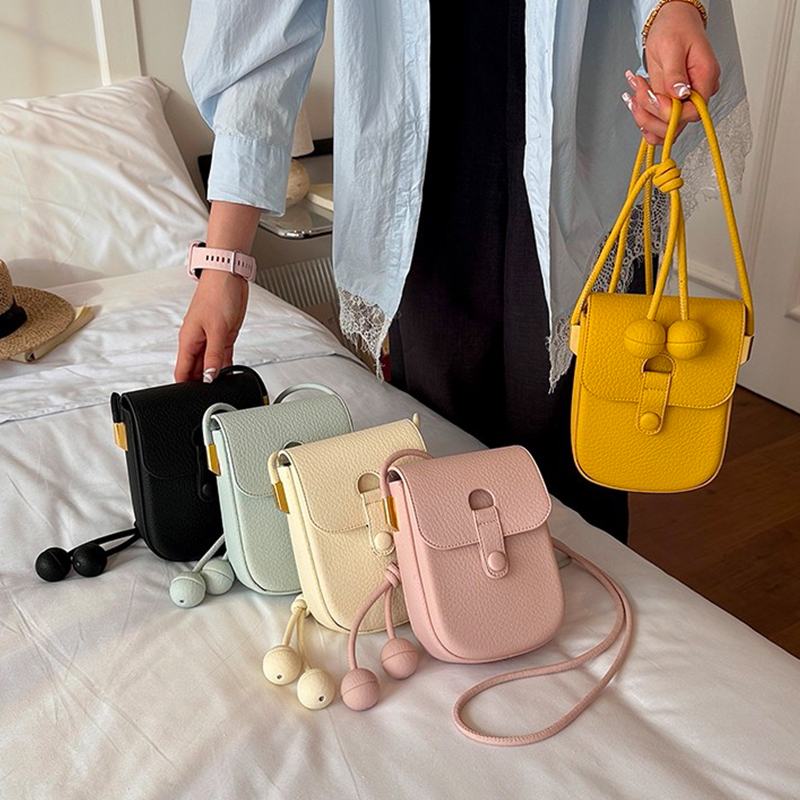 高級ブランドミニイエロークロスボディバッグ女性用ソフト PU - Women Bags Brands のレビューと価格