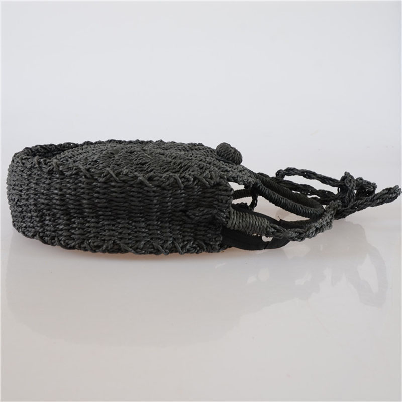 TOPHIGH 女性財布夏のビーチトートサークルバッグ手作り - Circle Round Bag のレビューと価格
