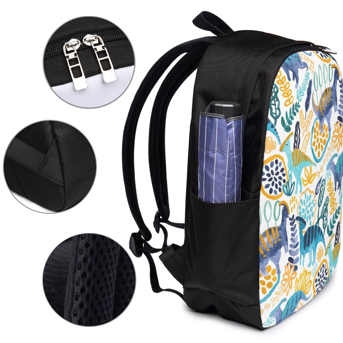 ガッシュパラサウロロフスバックパック旅行ノートブックバッグコ - Women Bags For College のレビューと価格