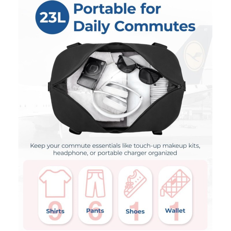 カスタマイズトラベルバッグ、ロゴ入り折りたたみ式短距離旅行バ - Women Bags Logo のレビューと価格