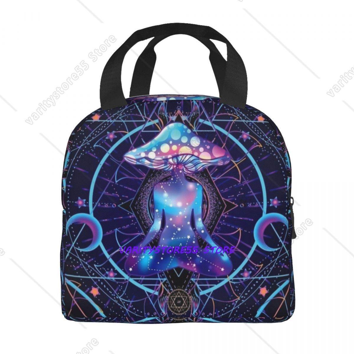 カスタムインドマンダラランチバッグ男性女性用クーラー保温ラン - Women Bags India のレビューと価格