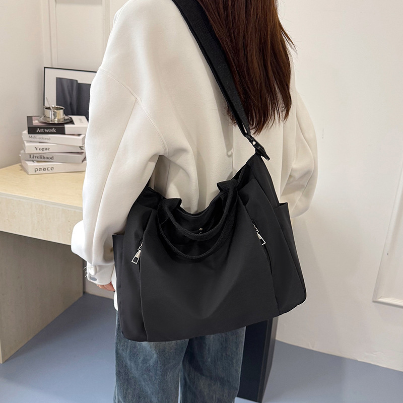 カスタムロゴ入りトートバッグ 2-in-1 ハンドバッグ＆ク - Women Bags Logo のレビューと価格