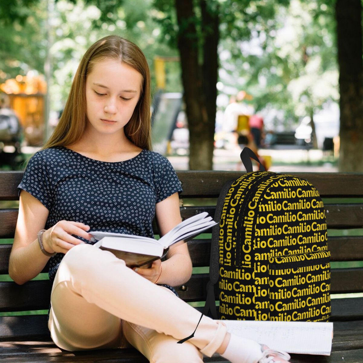 Camilio、面白いクールな最高のカラーアート学生バックパ - Women'S Best Bags For Travel のレビューと価格