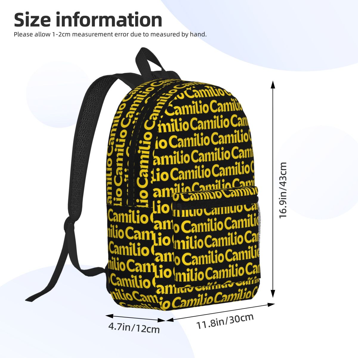 Camilio、面白いクールな最高のカラーアート学生バックパ - Women'S Best Bags For Travel のレビューと価格
