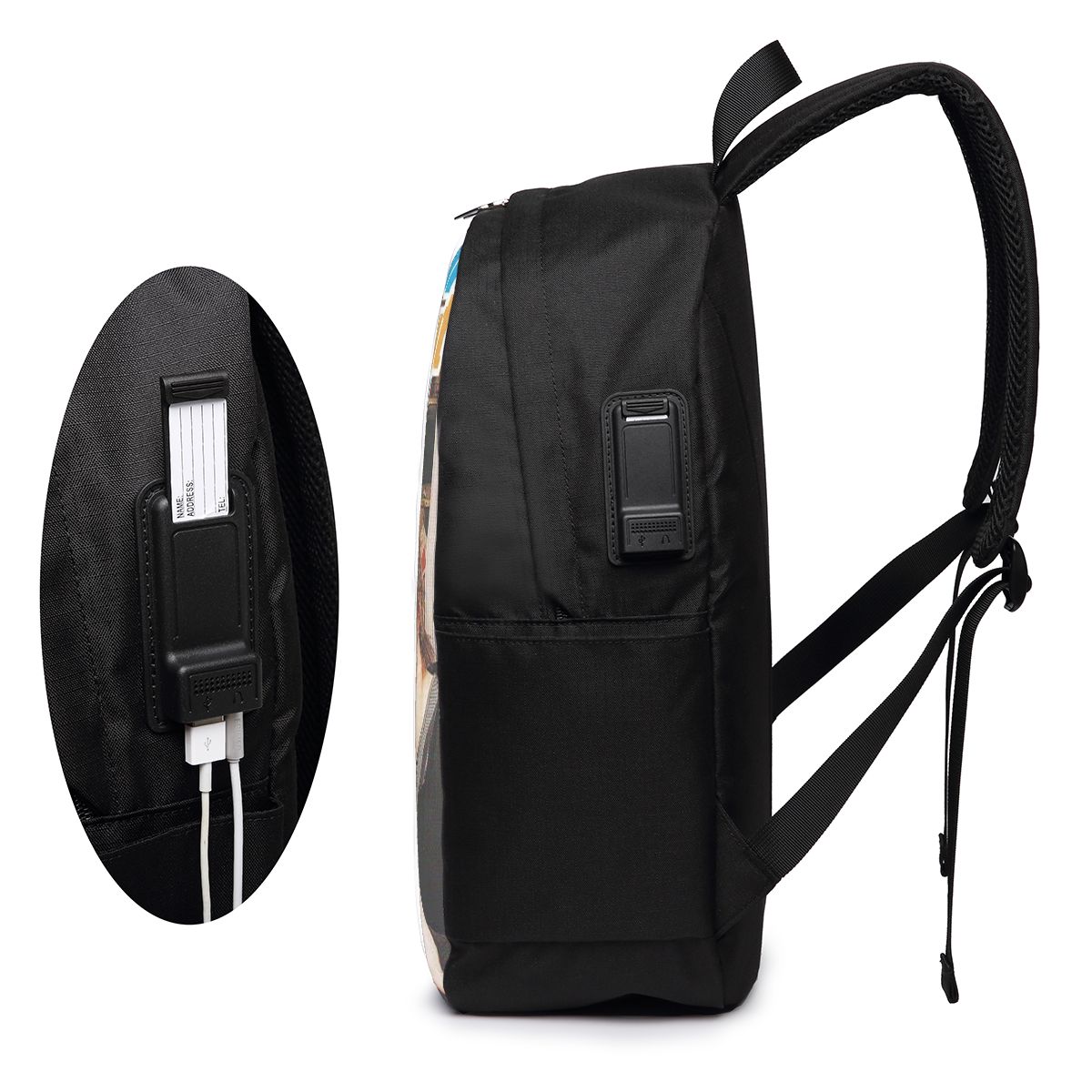 Fall Out Boy バックパック トラベルノートブック - Women Bags For College のレビューと価格