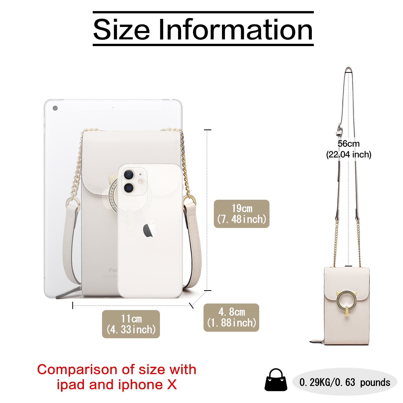 FOXER ファッションスプリットレザー携帯電話バッグ女性の - Women'S Bags Jacquemus のレビューと価格