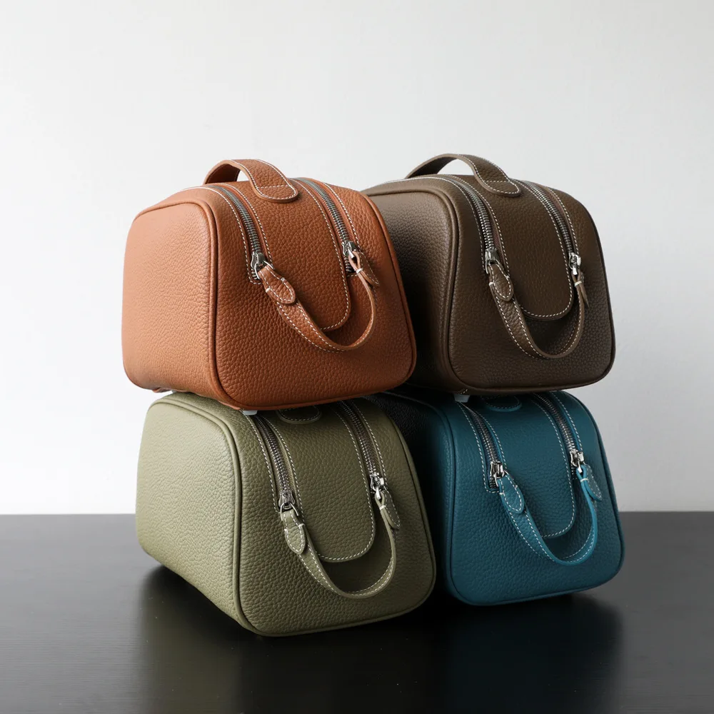 VOLVAETEC 新第一層牛革化粧品バッグ 2025 女性 - Doctor Bag Leather のレビューと価格
