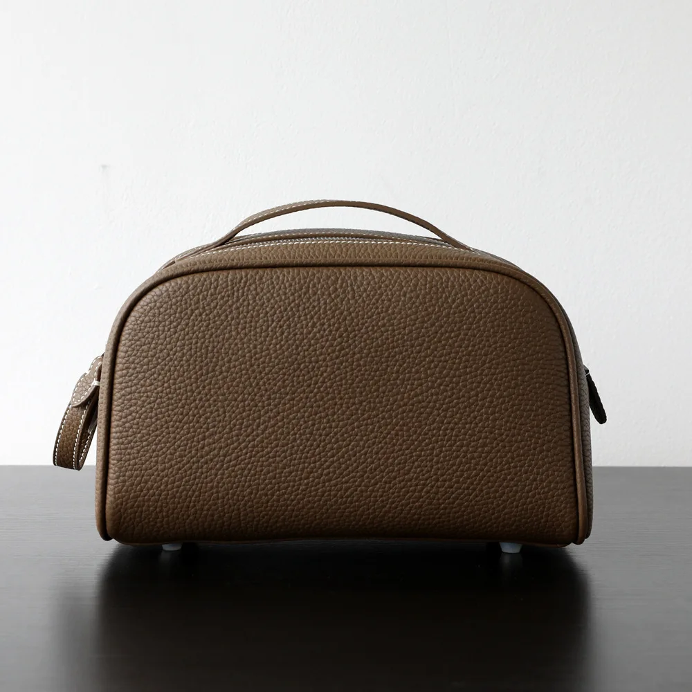 VOLVAETEC 新第一層牛革化粧品バッグ 2025 女性 - Doctor Bag Leather のレビューと価格